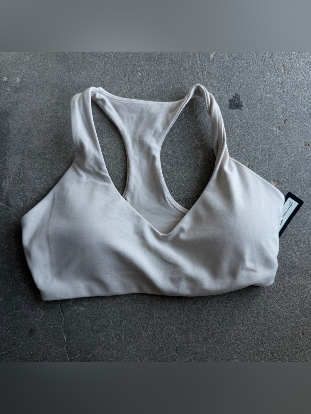 SoftMotion™ Bralette with White Logo